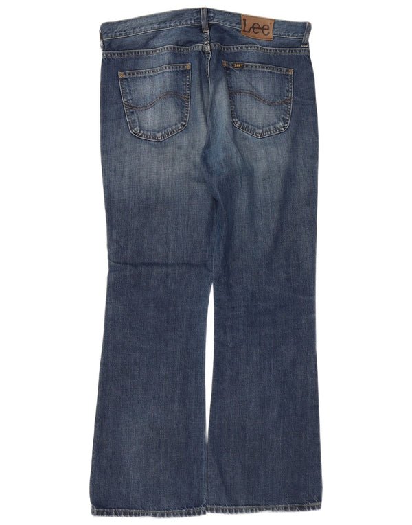 Jeans LEE Denver Bootcut da uomo W36 L32 in cotone blu