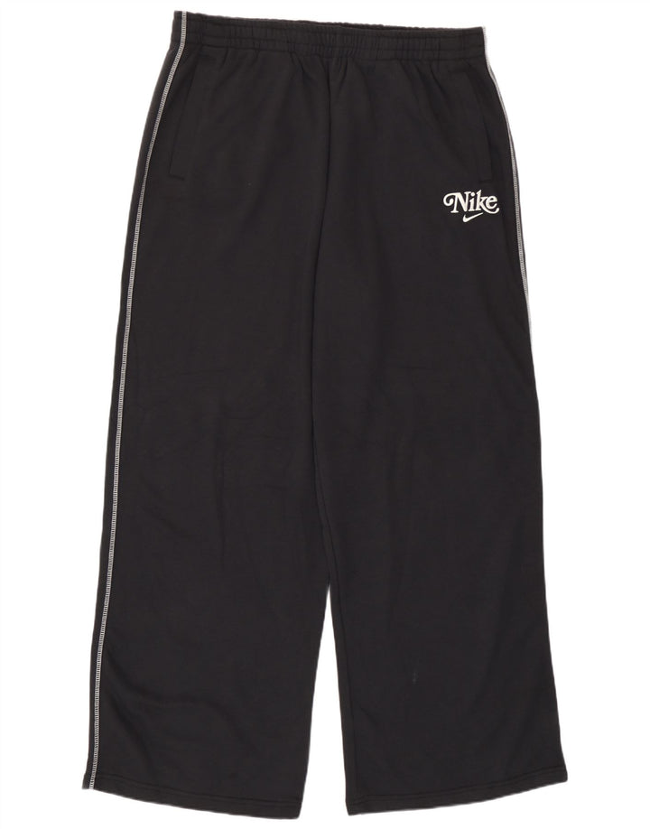 Pantaloni della tuta da donna Nike UK 14 grandi in cotone nero