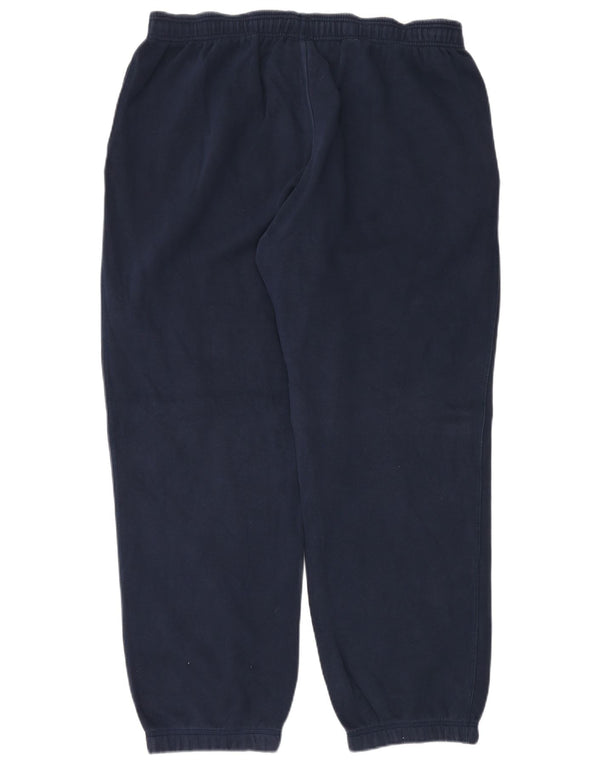 Pantaloni da tuta da uomo Adidas Joggers 2XL cotone blu navy