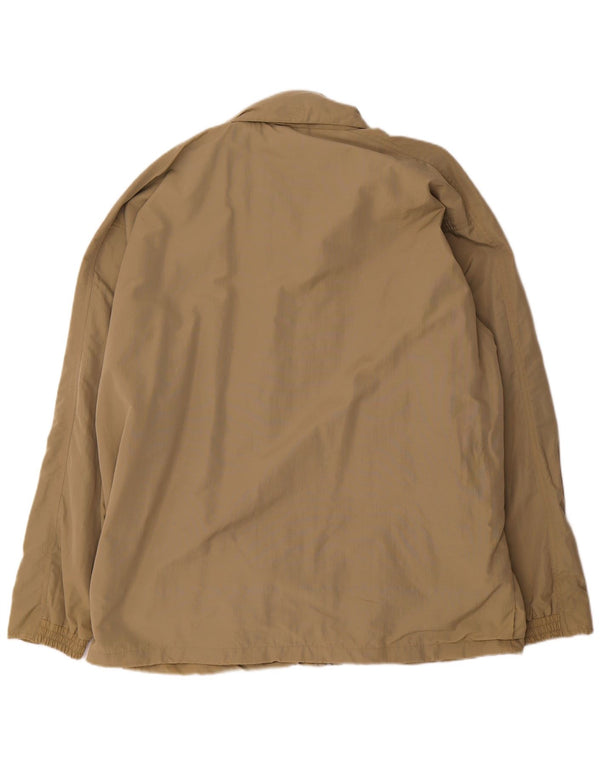Giacca antipioggia da uomo Diadora UK 42 XL Khaki Poliammide