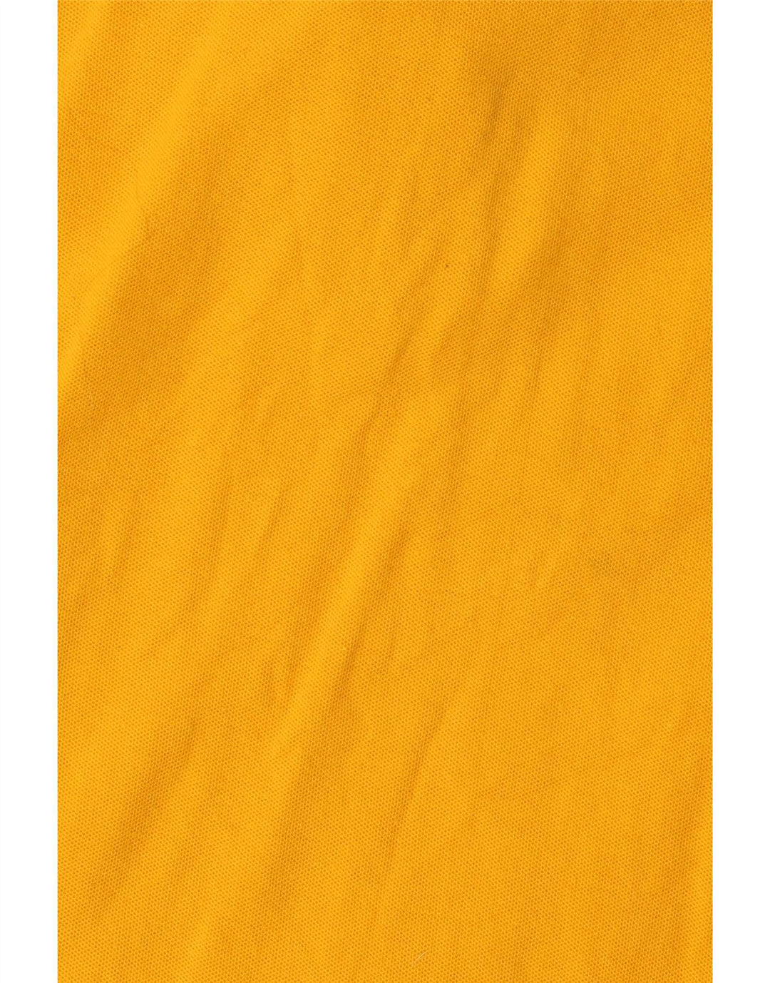 Polo da uomo Ellesse in cotone giallo medio