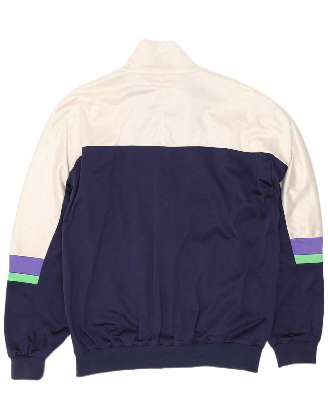 Giacca sportiva da uomo con grafica Asics IT 56 XL Blu navy Colourblock
