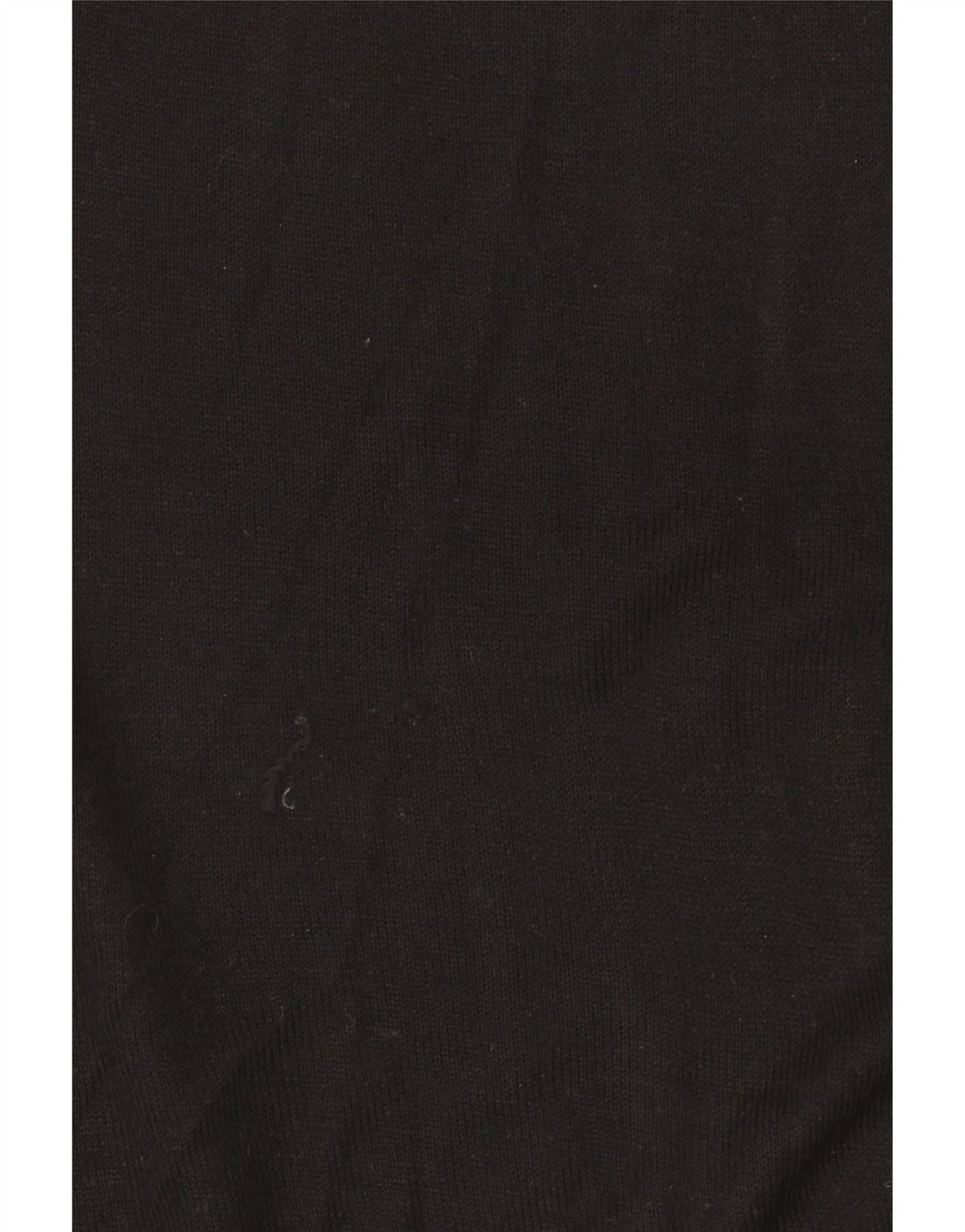 Maglione Zara da donna con scollo a barca UK 14 viscosa nera media
