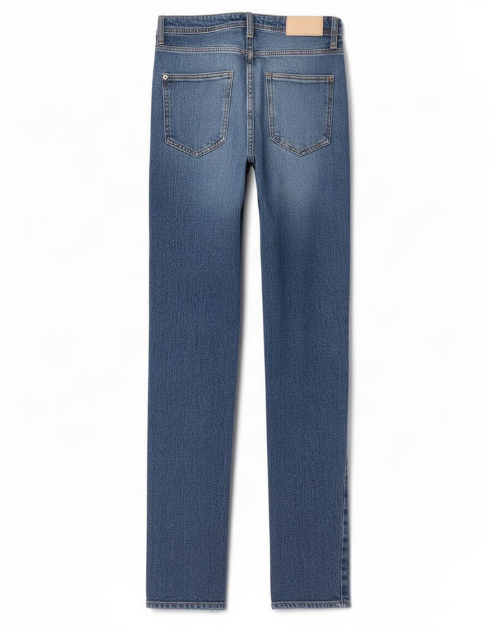 Jeans Bootcut da donna Zara EU 38 Small W28 L33 Cotone blu