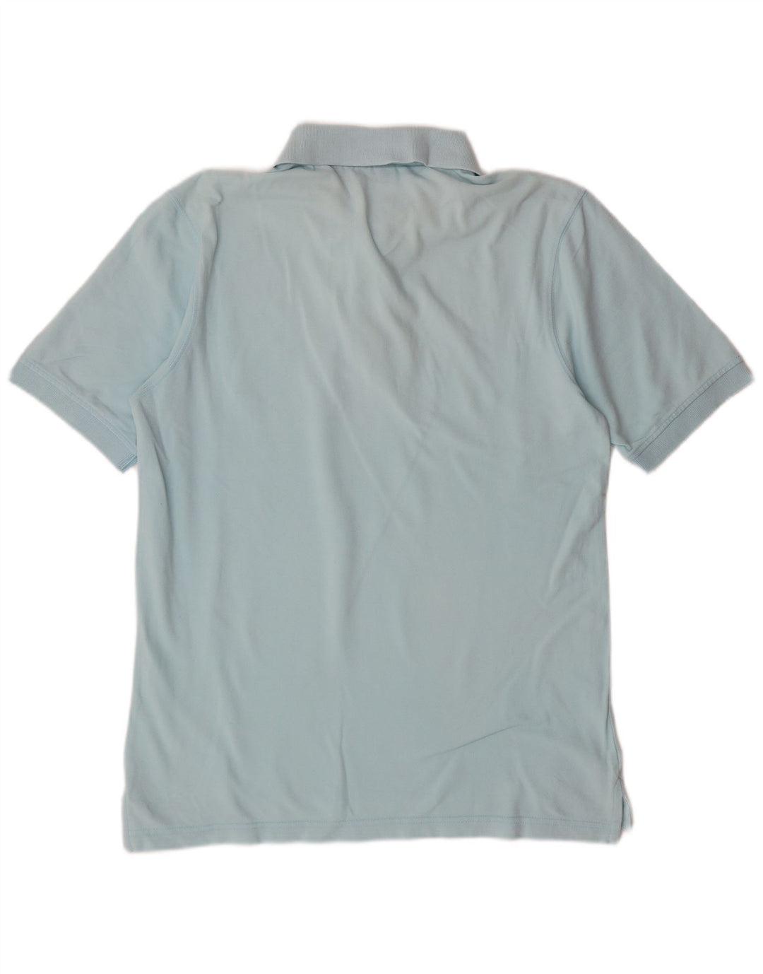 Polo da uomo Fila in cotone blu medio