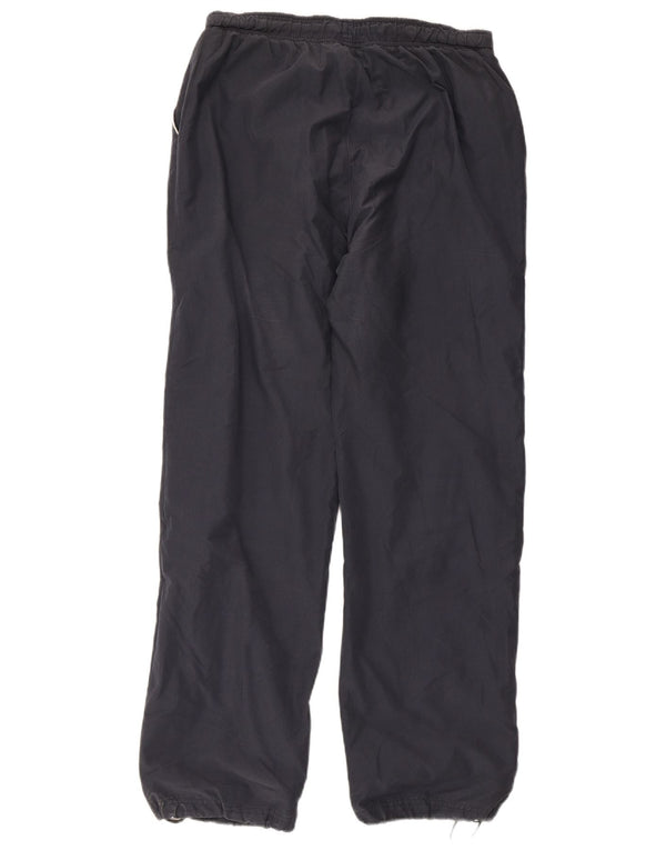 Pantaloni da tuta da uomo Champion, pantaloni da jogging, grandi, in poliestere blu navy
