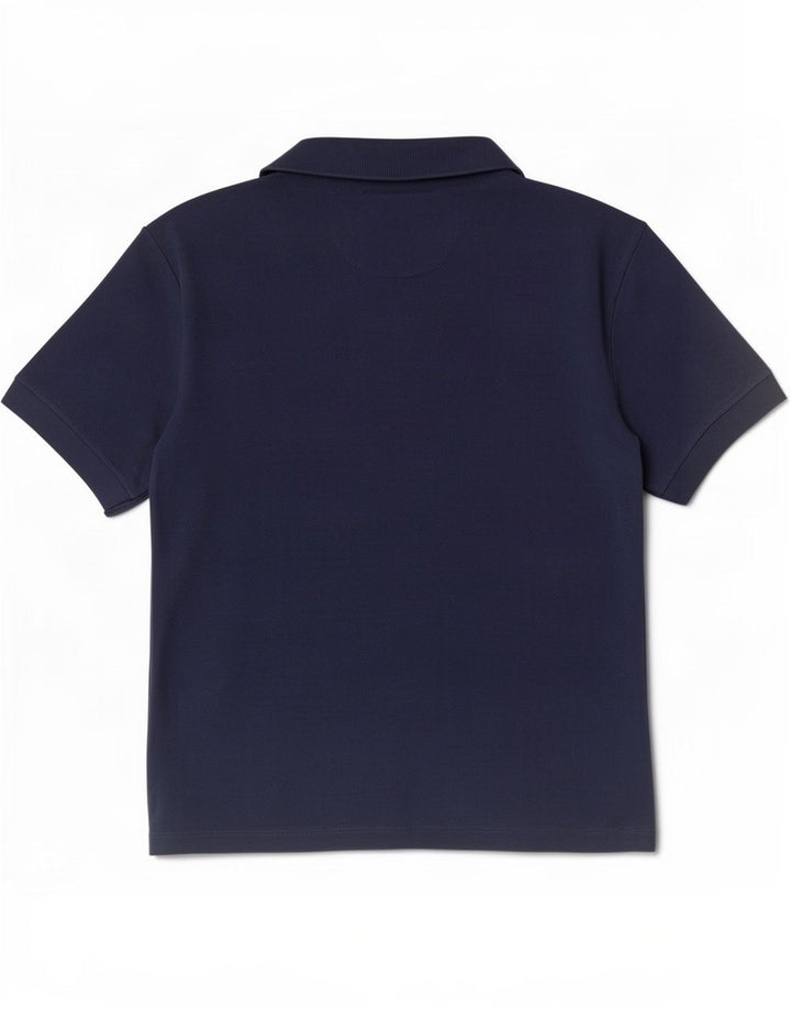 Polo Uomo Fila IT 50 Medio Blu Navy Cotone