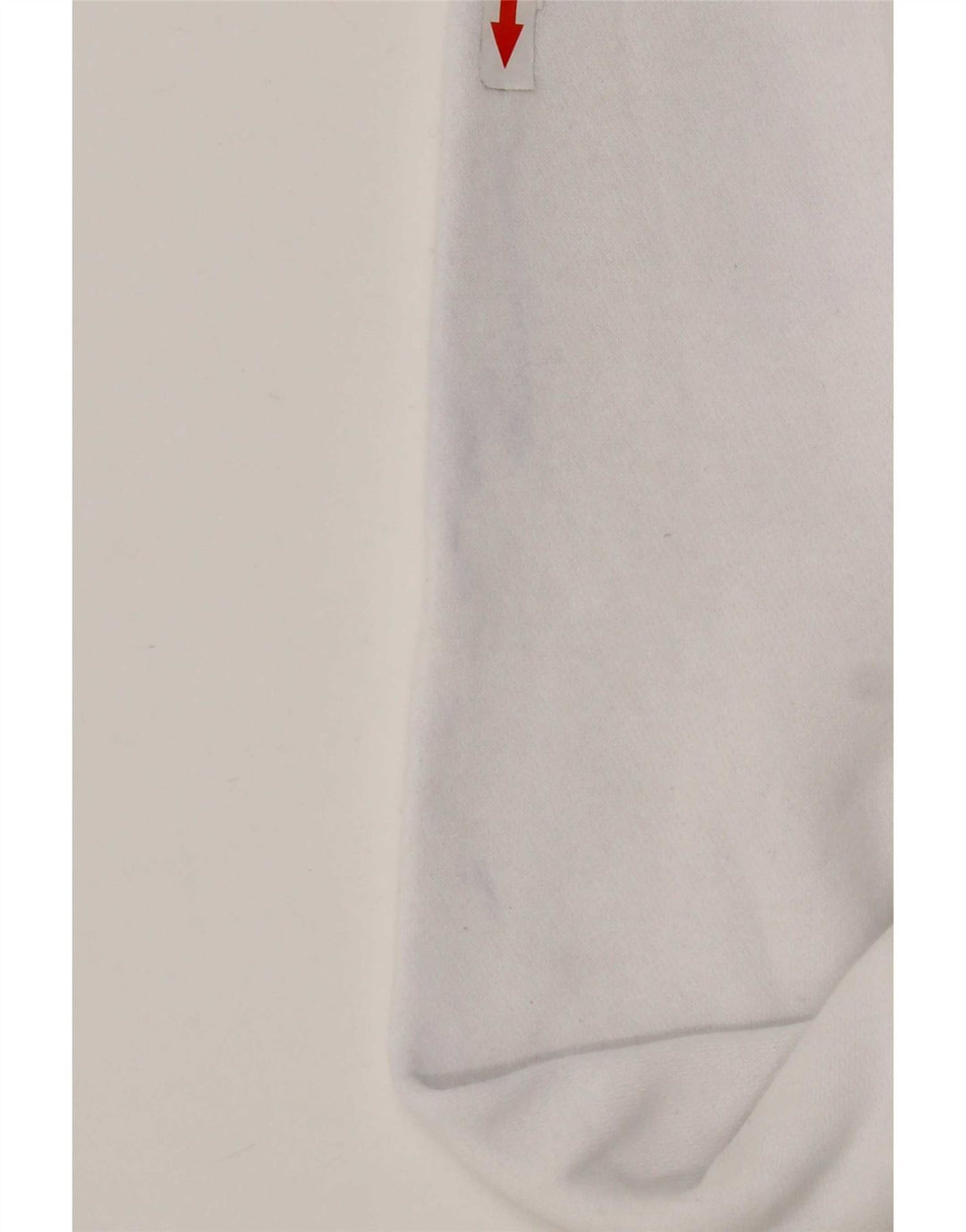 Maglia con cappuccio Nike da uomo in cotone bianco medio