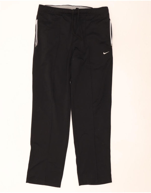 Pantaloni da tuta Nike da uomo piccoli in poliestere nero