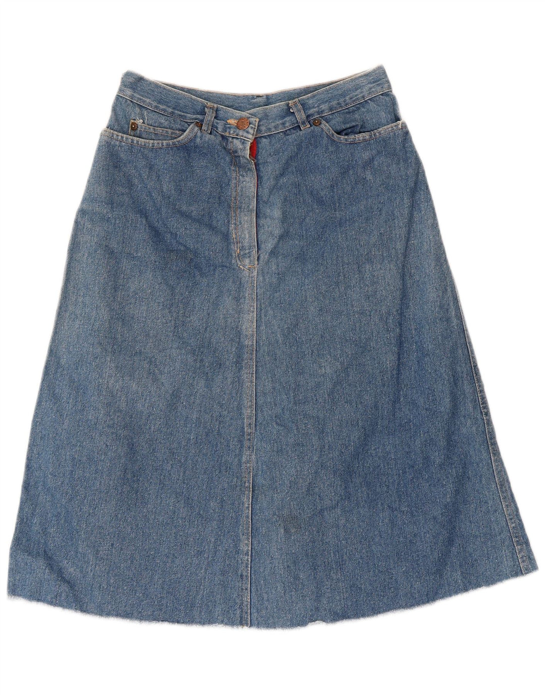 Pantaloncini di jeans da donna DUKE W28 Blu medio