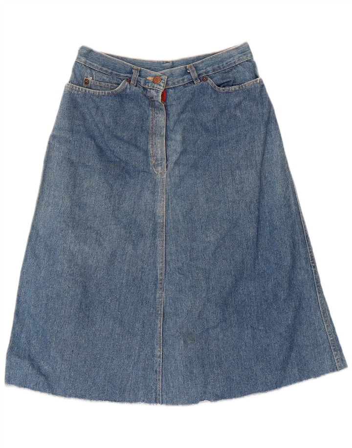 Pantaloncini di jeans da donna DUKE W28 Blu medio