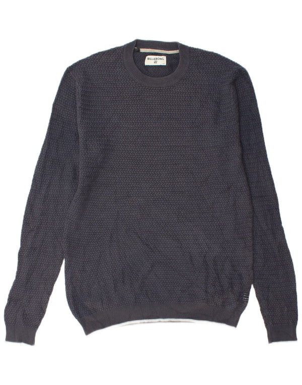 Maglione maglione girocollo da uomo Billabong piccolo in cotone blu navy