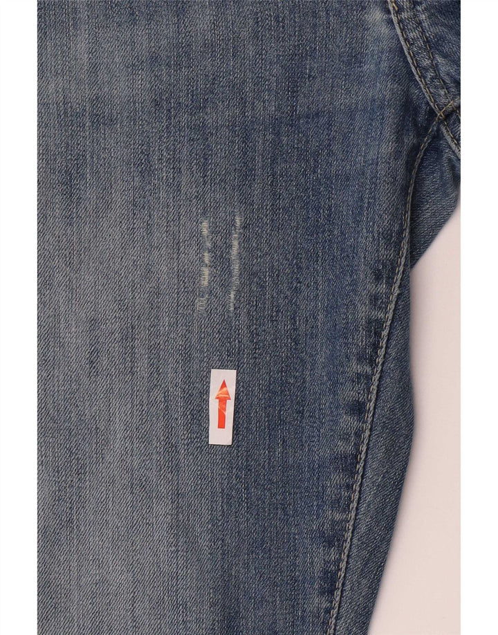 Jeans slim invecchiati da donna Calvin Klein W32 L33 Blu