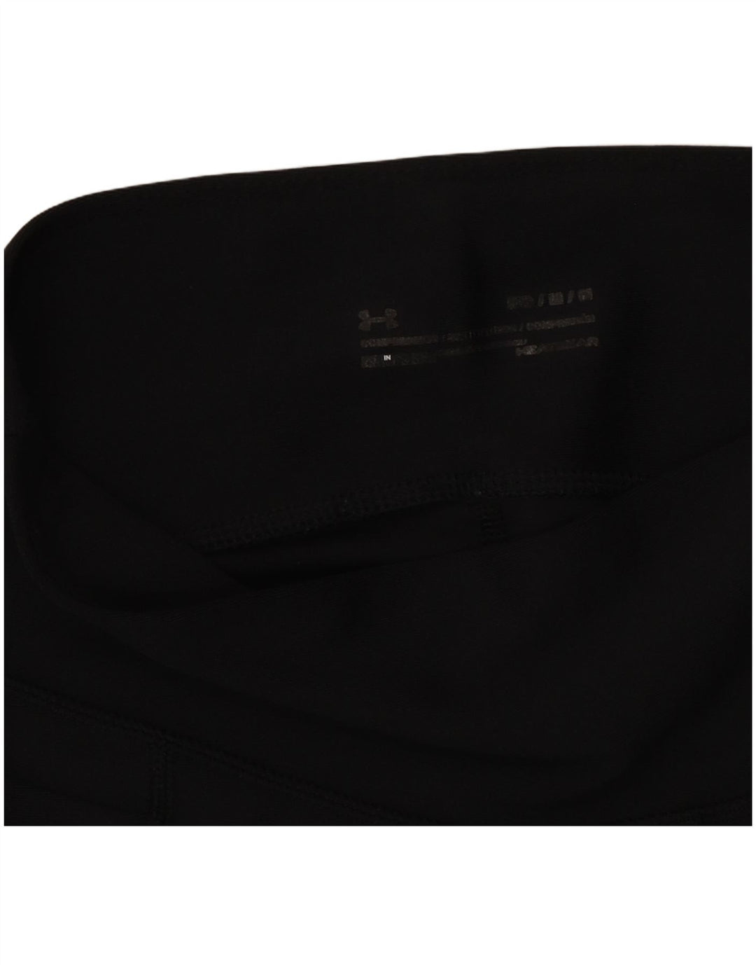 Leggings Capri da donna Under Armour Heat Gear UK 12 medio nero