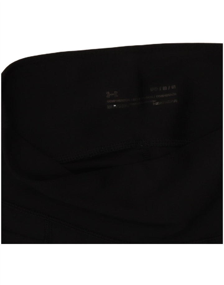 Leggings Capri da donna Under Armour Heat Gear UK 12 medio nero