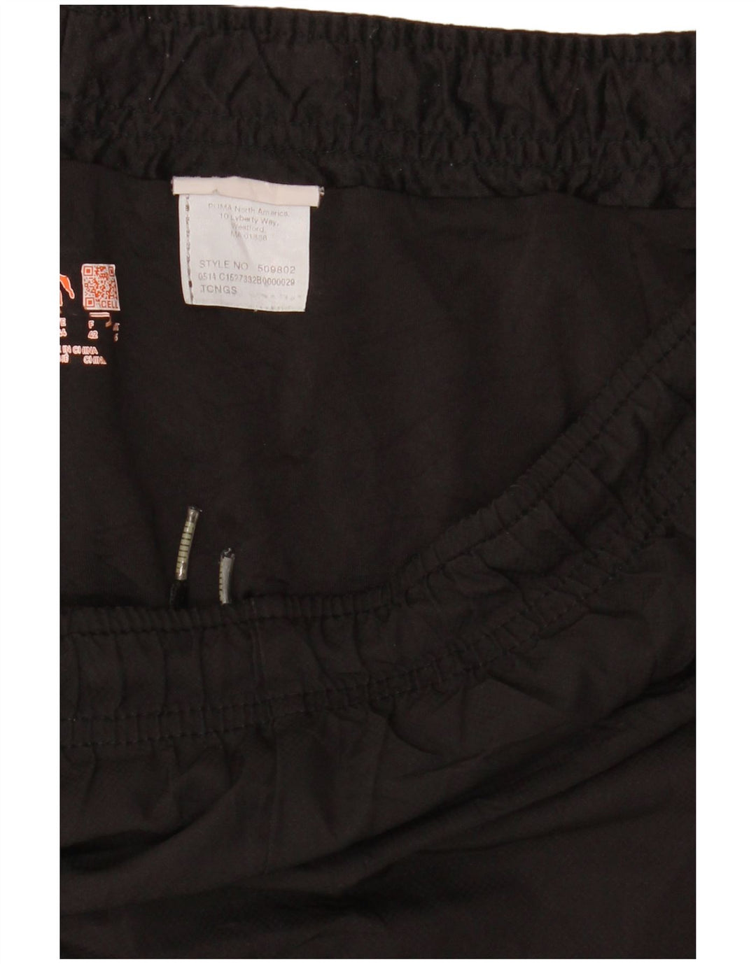 Pantaloncini sportivi PUMA da donna UK 16 grandi neri