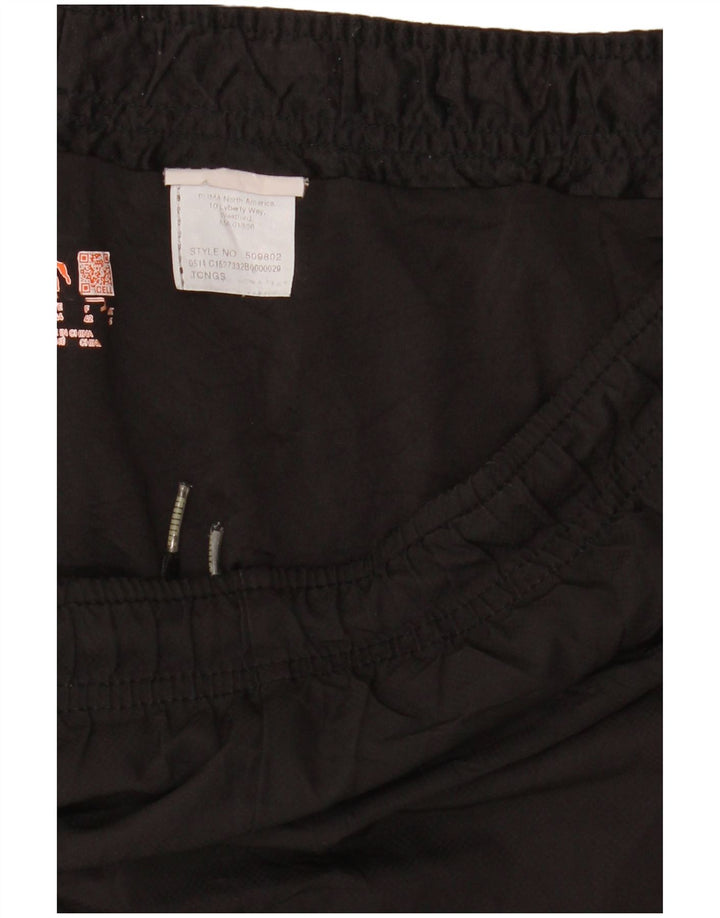 Pantaloncini sportivi PUMA da donna UK 16 grandi neri