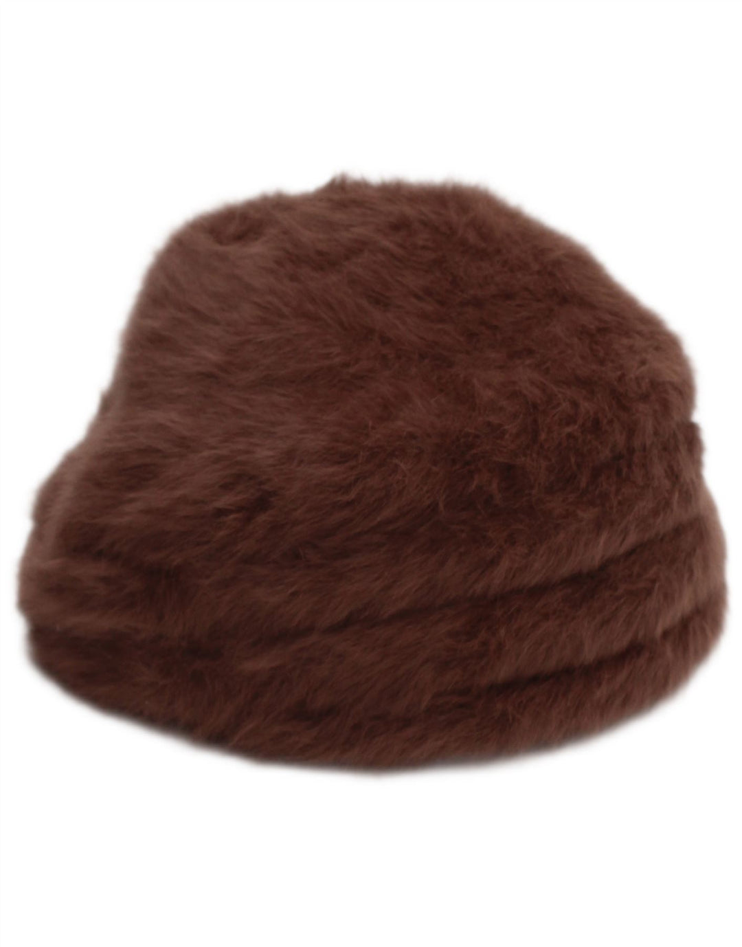 Cappello Beanie Da Donna In Pelliccia Sintetica Kangol Marrone Medio