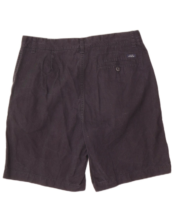 Pantaloncini chino da uomo Marks & Spencer W34 grandi in cotone blu navy