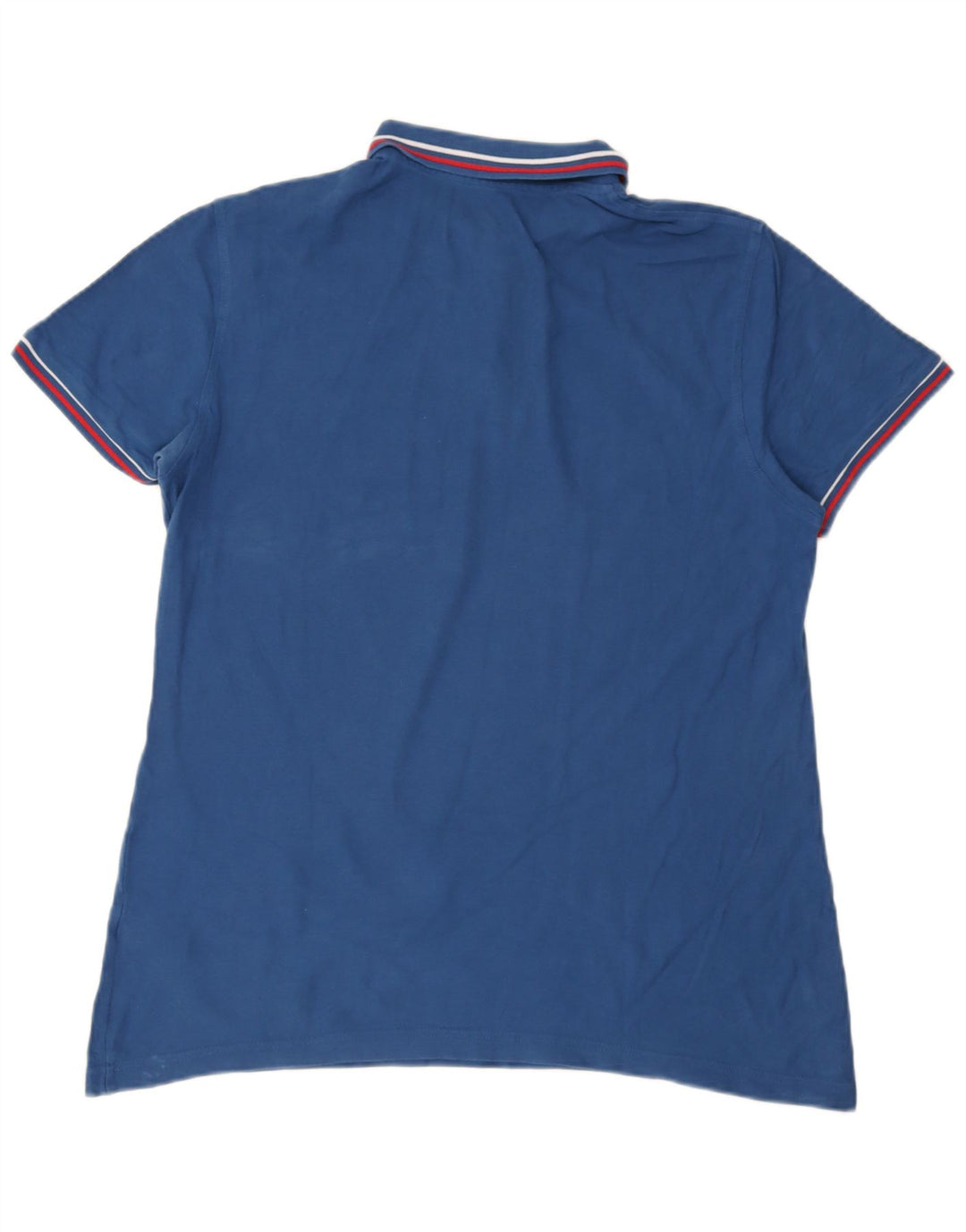 Polo Uomo Lotto Large in Cotone Blu