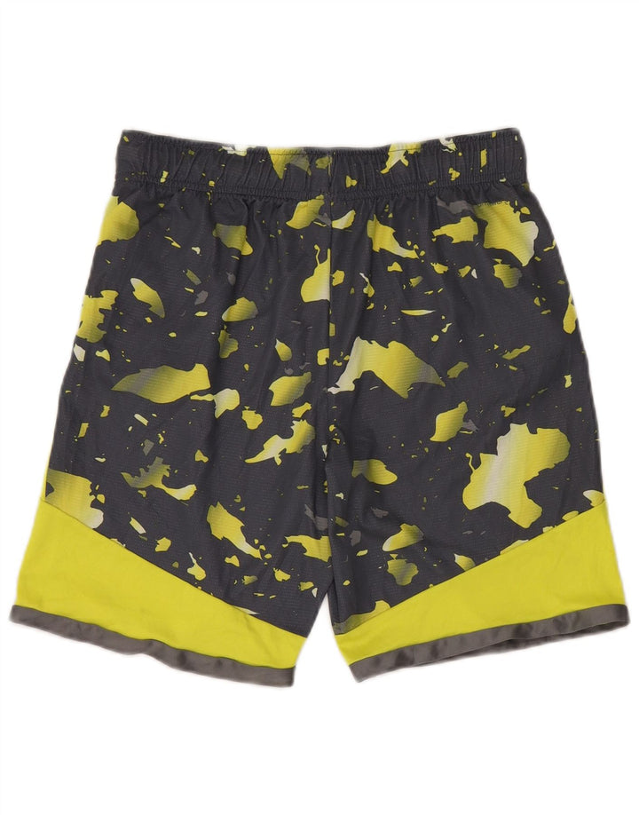 Pantaloncini sportivi da ragazzo Russell Athletic 15-16 anni 2XL Grigio mimetico