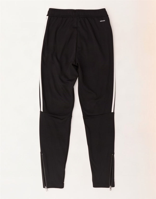 Pantaloni da tuta Adidas Aeroready da uomo in poliestere nero medio