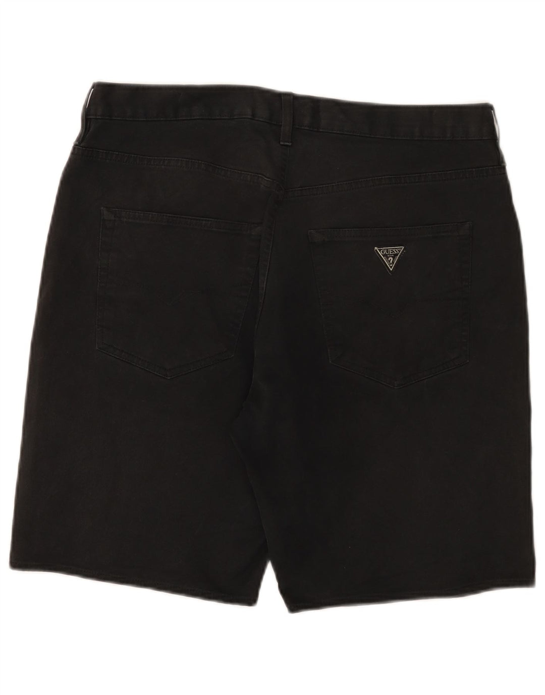 Pantaloncini di jeans da uomo Guess W34 grandi neri
