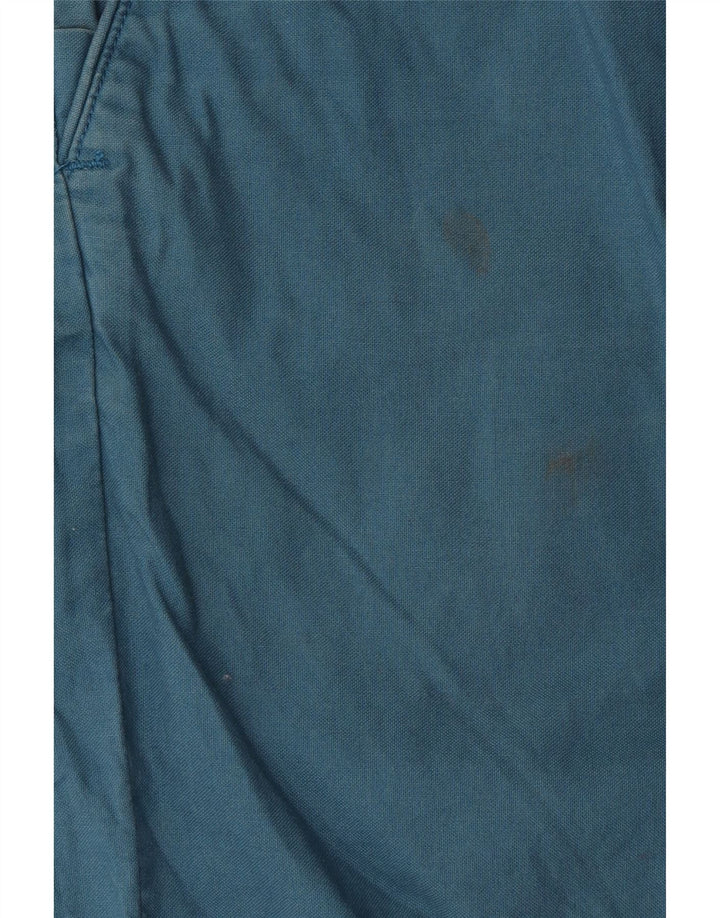 Pantaloncini chino da donna LEVI'S W32 grandi in cotone blu