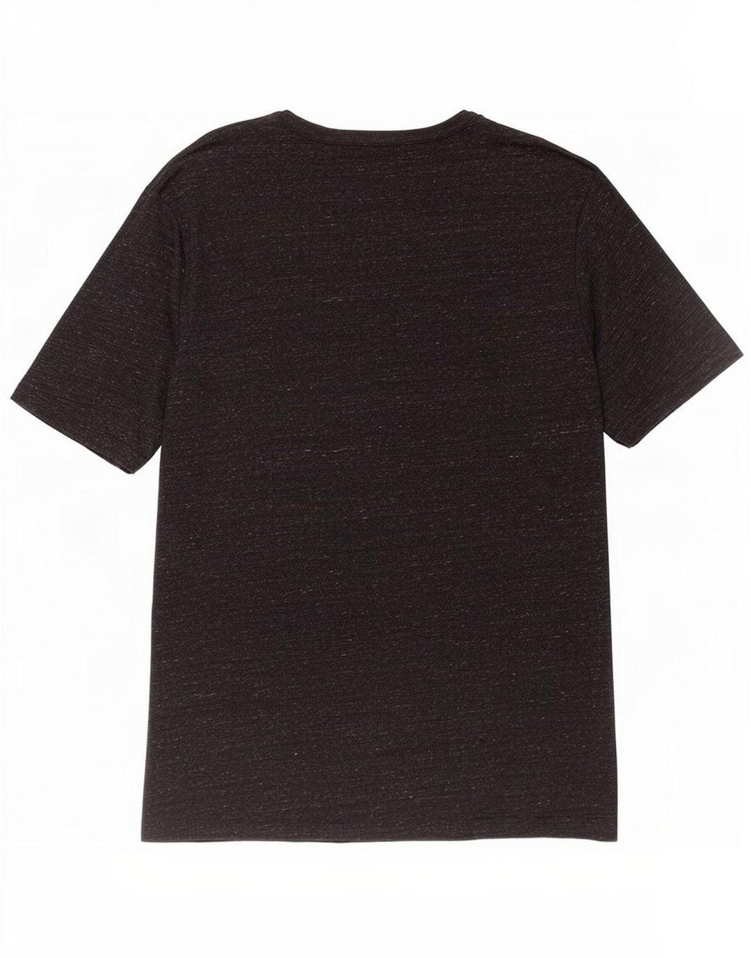 T-shirt da uomo Volcom Top grande in cotone a righe nere