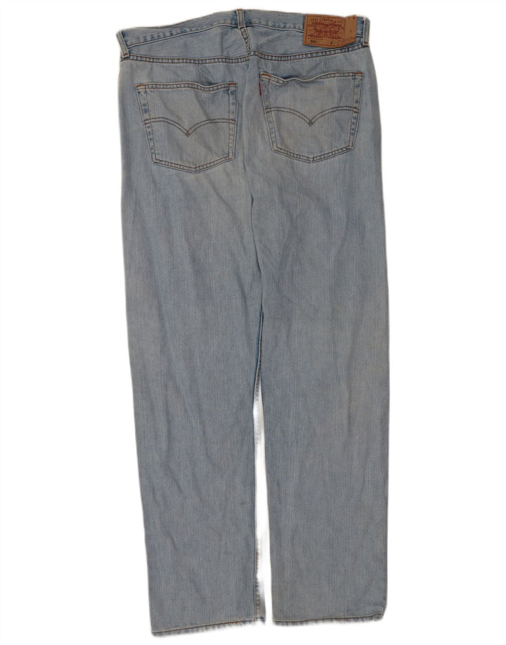 Jeans dritti da uomo Levi's 501 W38 L34 cotone blu