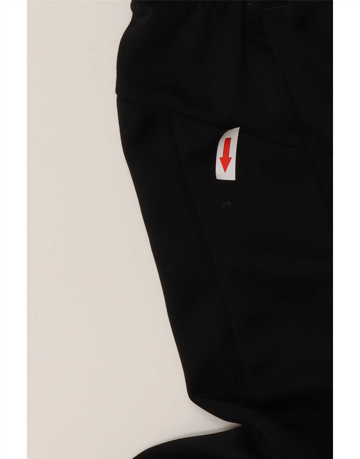 Pantaloni da tuta da uomo Puma Large neri in poliestere