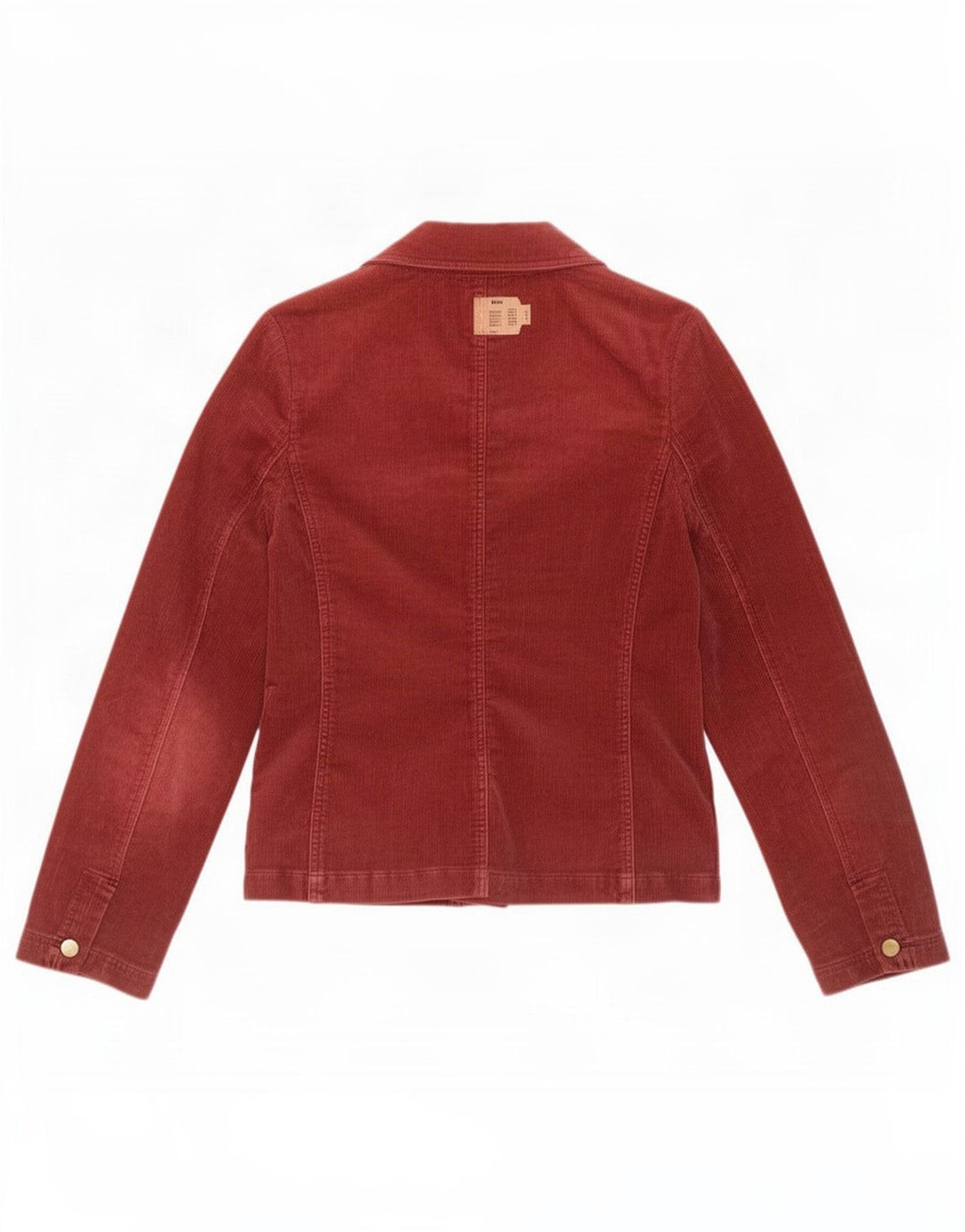 Giacca blazer in velluto a coste a 3 bottoni da donna Phase Eight UK 12 Borgogna media
