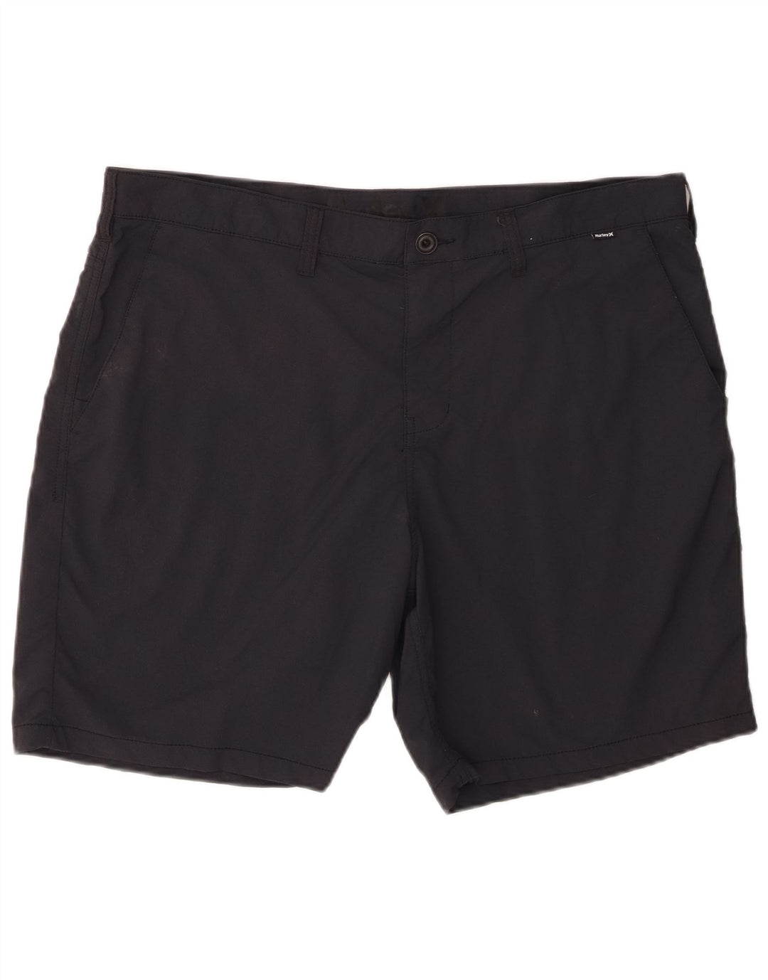 Pantaloncini chino da uomo Hurley W38 XL in nylon grigio