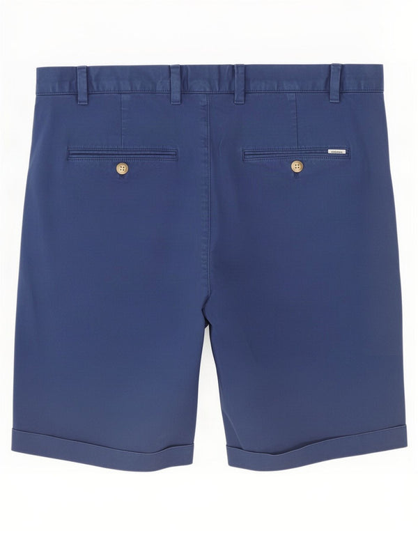 Pantaloncini chino da uomo Gant grandi W36 in cotone blu