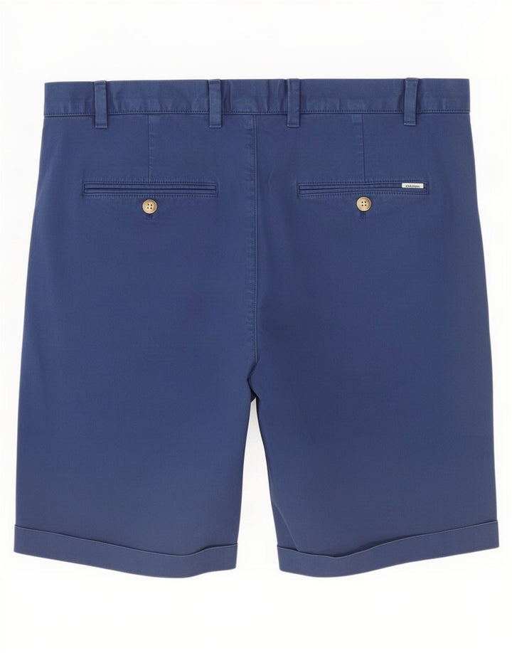 Pantaloncini chino da uomo Gant grandi W36 in cotone blu