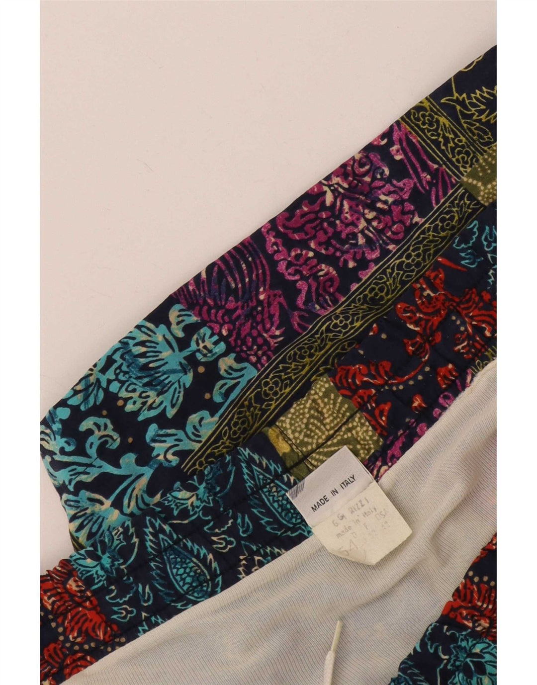 Pantaloncini da bagno uomo Gigi Rizzi IT 54 2XL Patchwork multicolore