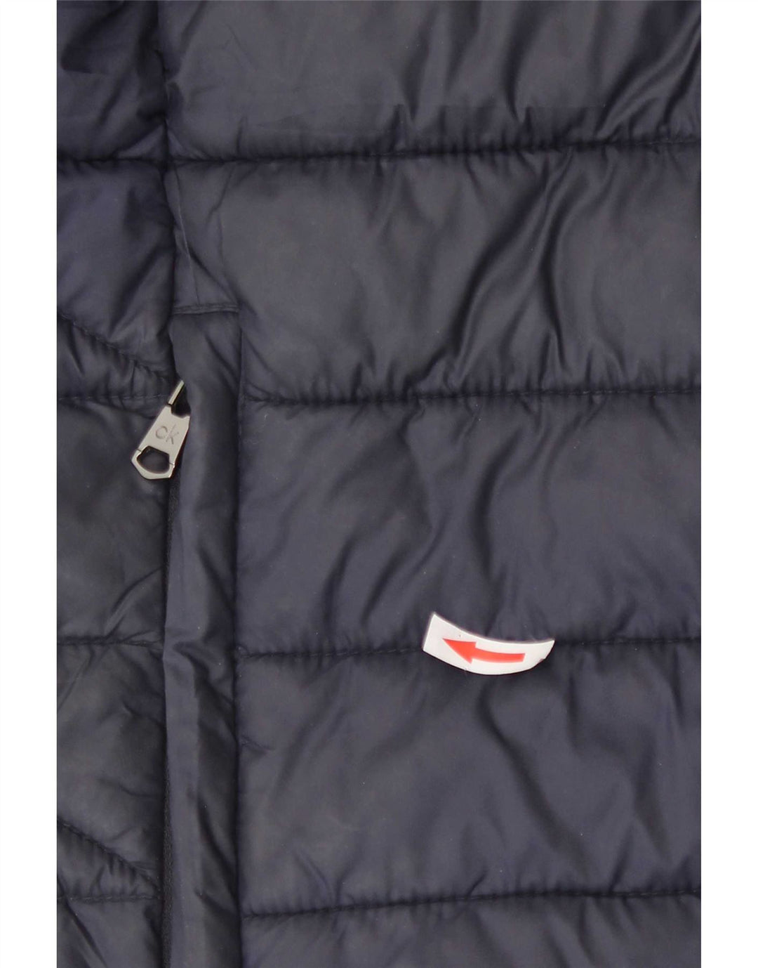 Calvin Klein Giacca imbottita da uomo UK 40 Large Navy Blue Nylon