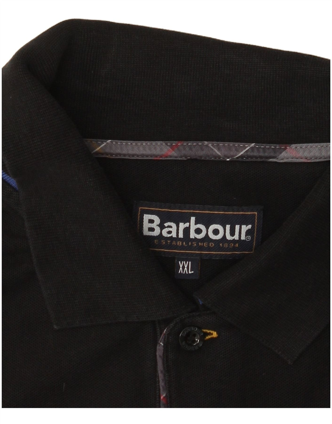 Polo Uomo BARBOUR 2XL Cotone Nero
