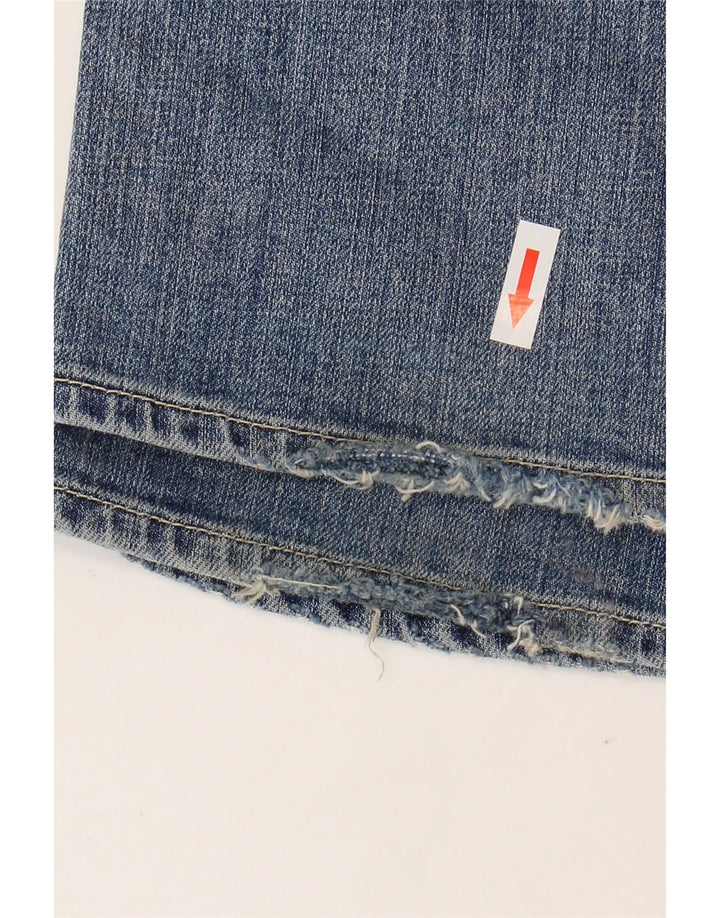 Jeans Bootcut da donna Guess W29 L34 cotone blu