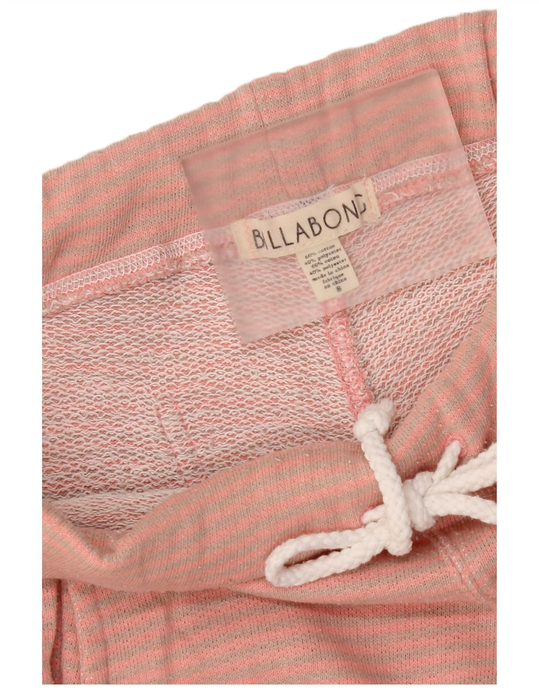Pantaloni da tuta da donna Billabong Joggers US 8 Medium Pink Gessato