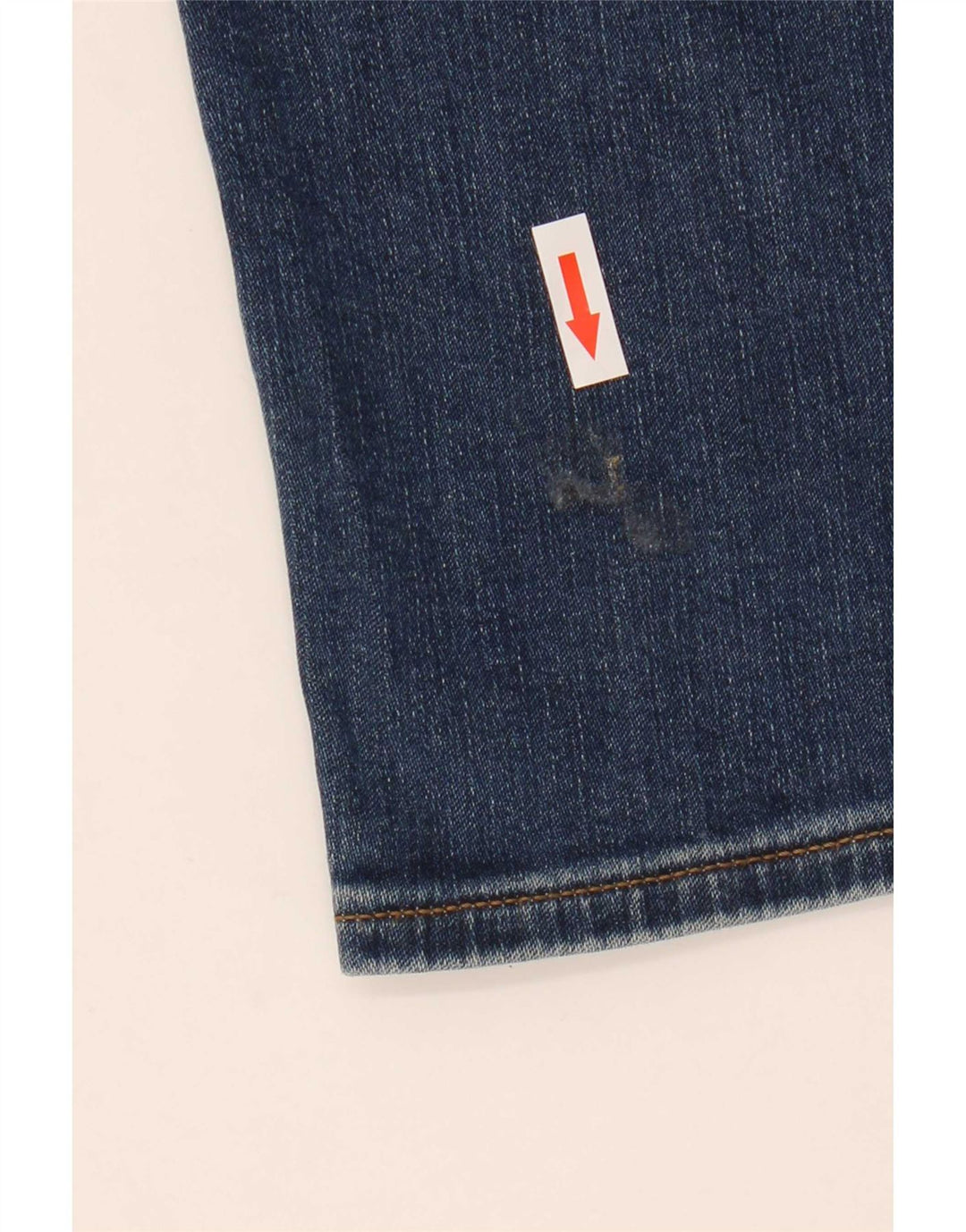 Jeans slim da uomo Marks & Spencer W40 L31 cotone blu