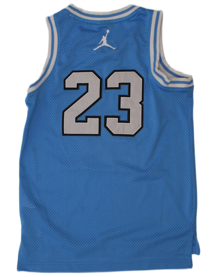 Maglia Jordan da bambino con grafica Michael Jordan Graphic 8-9 anni in poliestere blu