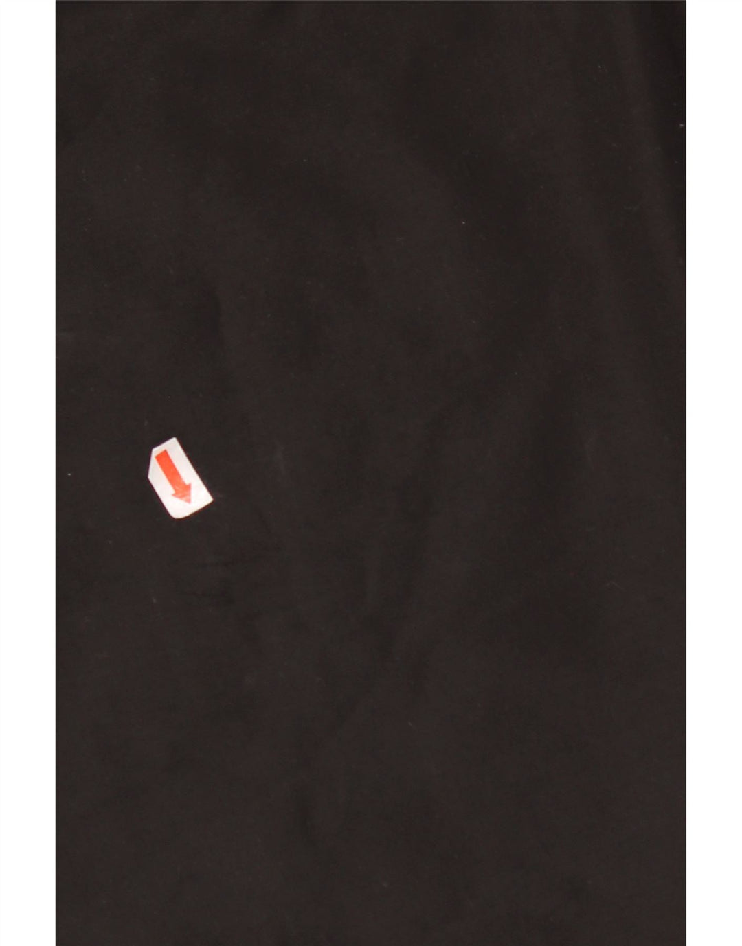 Giacca antipioggia da uomo con cappuccio SUPERDRY UK 40 grande nera maculata