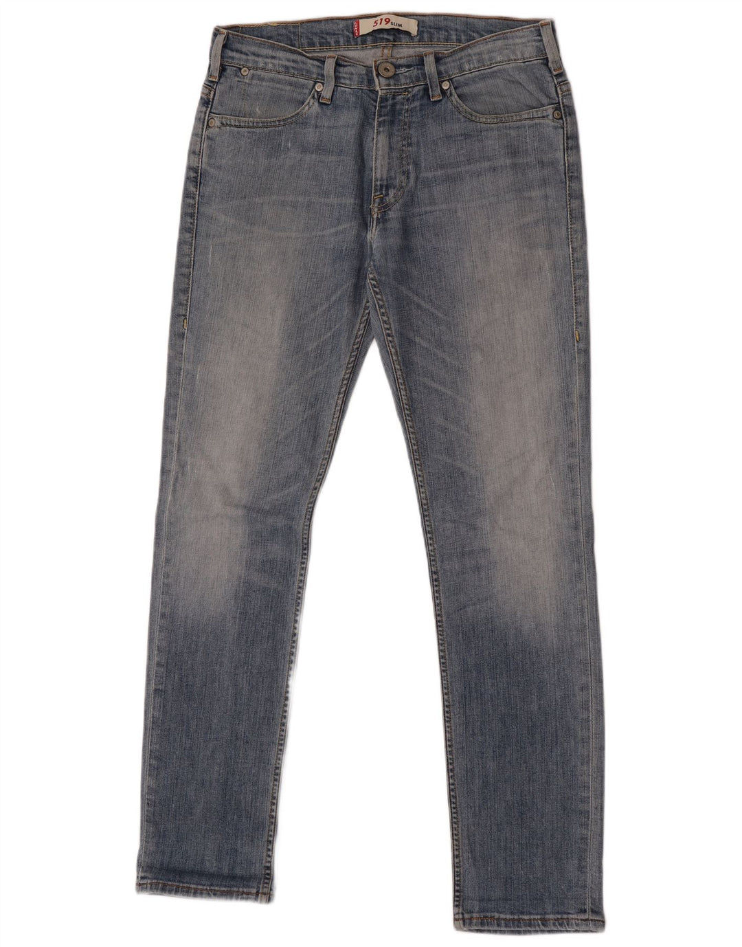 Jeans Levi's 519 Slim da donna W30 L32 Blu