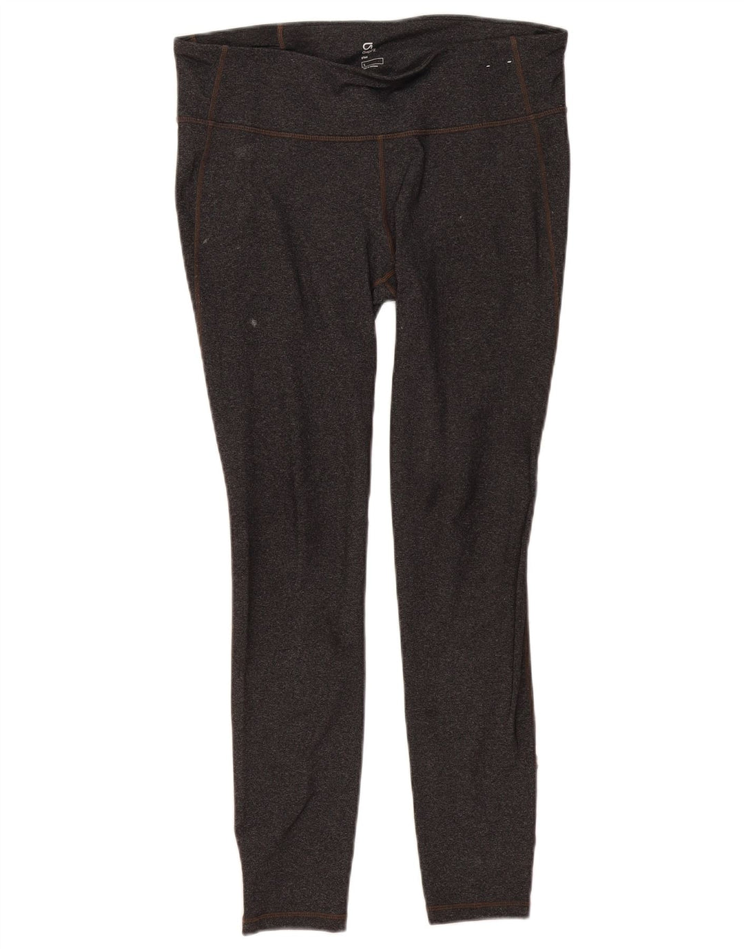 Gap Leggings da donna UK 14 Large in nylon chiazzato grigio