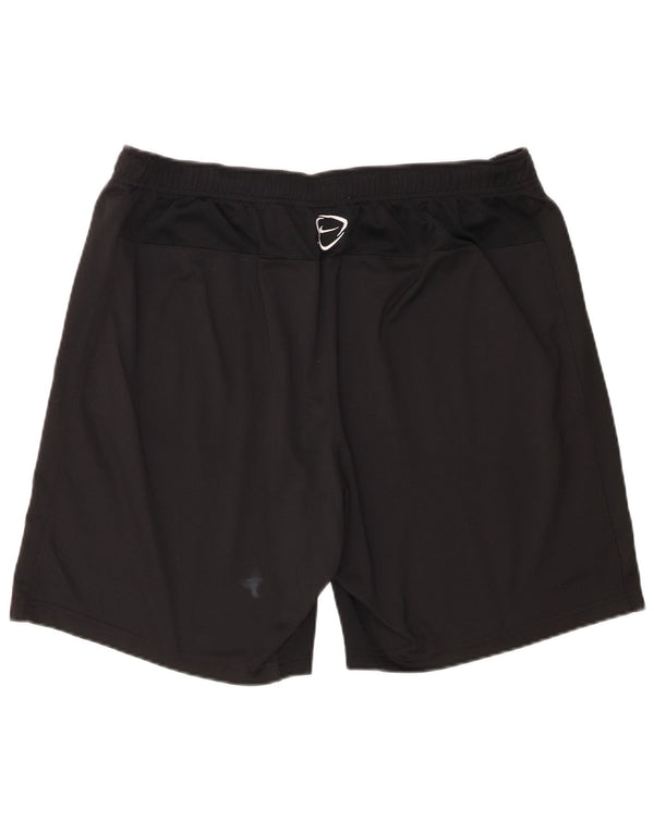 Pantaloncini sportivi Nike Dri Fit da uomo XL in poliestere nero