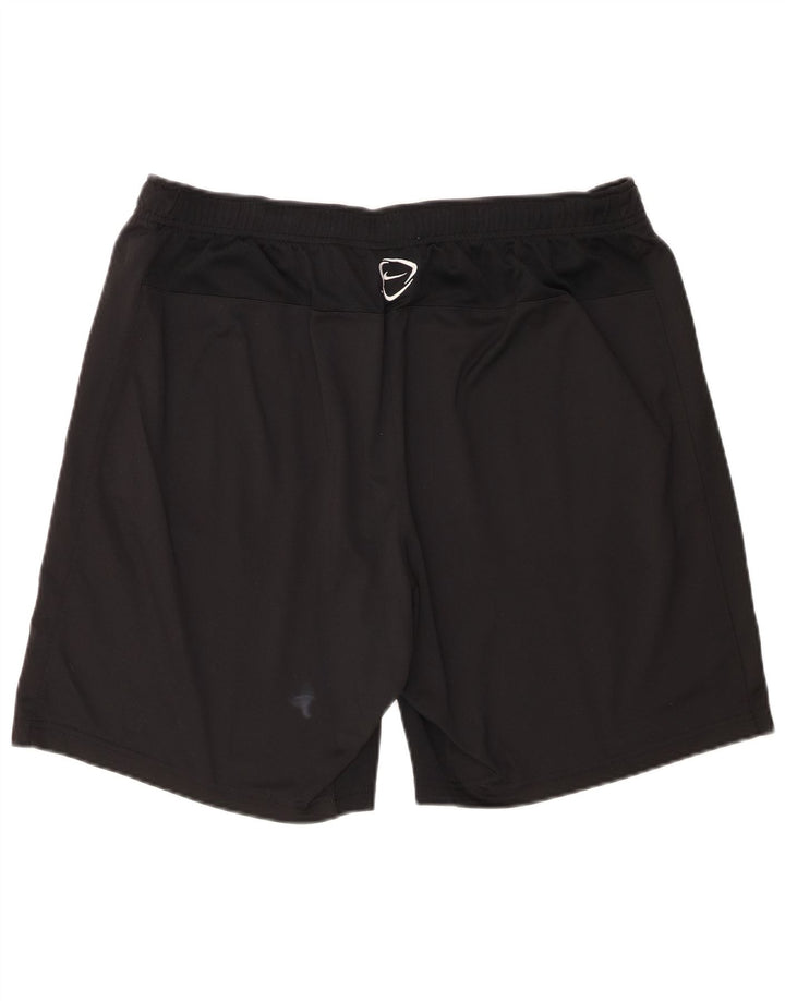 Pantaloncini sportivi Nike Dri Fit da uomo XL in poliestere nero