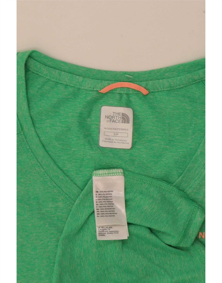 T-shirt da donna The North Face Top UK 10 Small Verde Poliestere