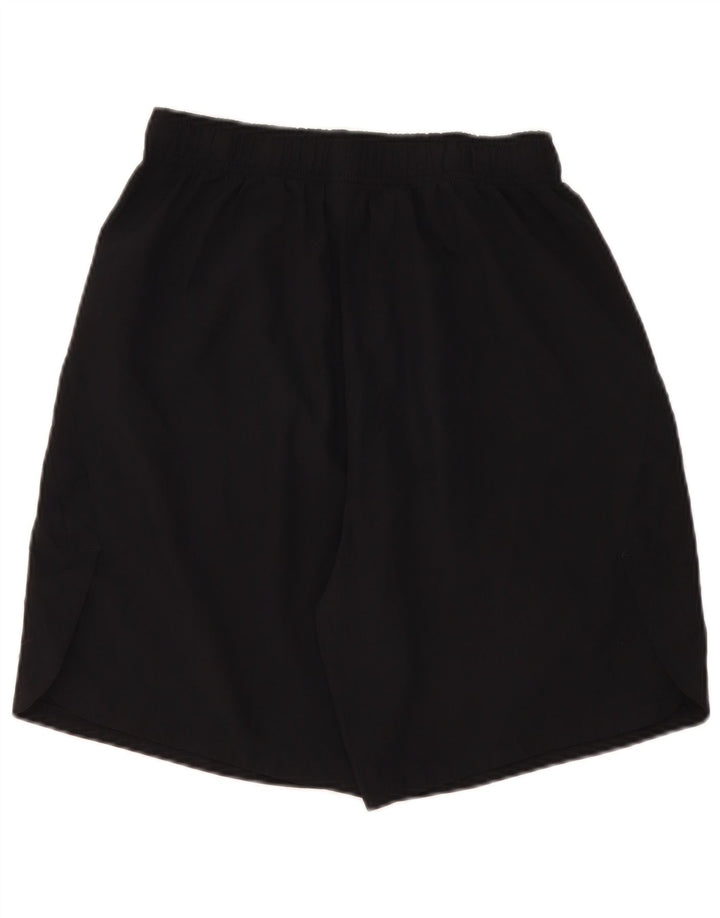 Pantaloncini sportivi Nike Dri Fit da uomo, poliestere medio nero
