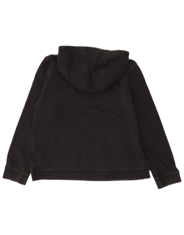 Felpa con cappuccio grafica Nike da bambino 12-13 anni, grande, cotone nero